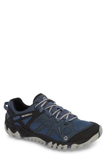 Men's Merrell All Out Blaze Aero Sport Hiking Shoe M - Blue