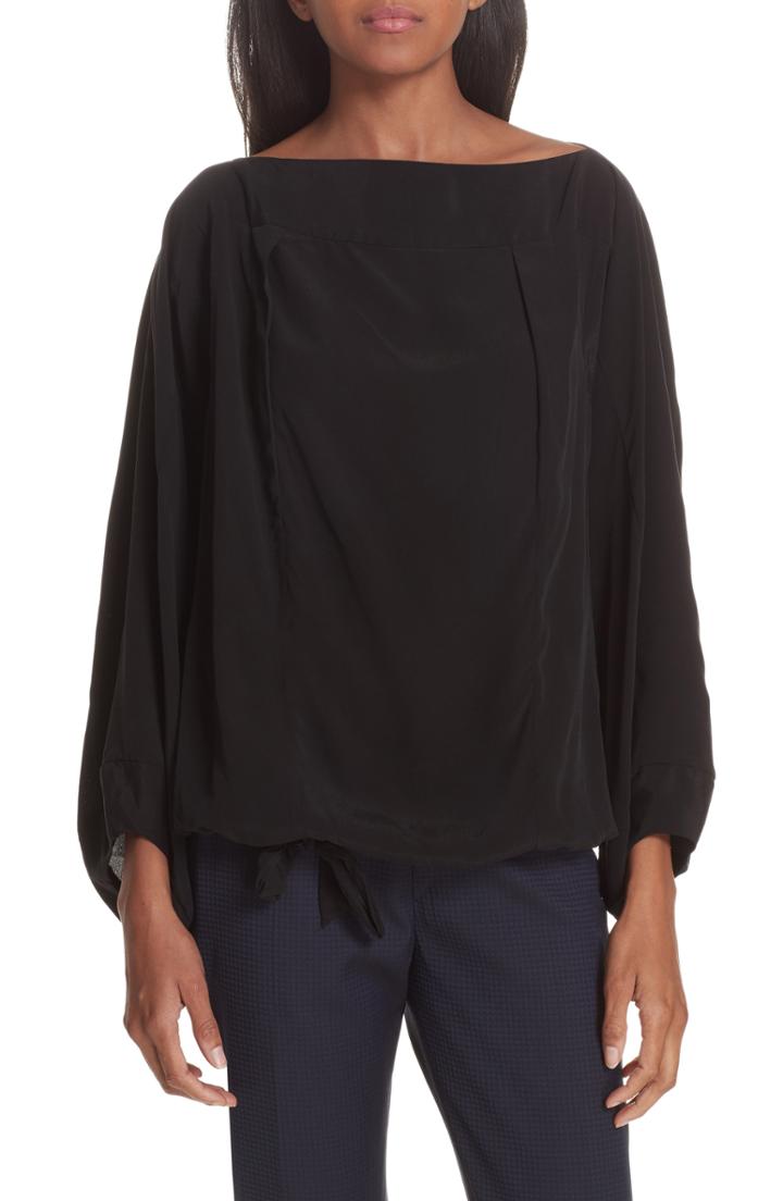 Women's Isabel Marant Etoile Leland Dolman Sleeve Top Us / 36 Fr - Black