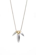 Women's St. John Collection Two-tone Metal Pendant Necklace