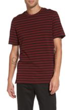 Men's Vince Stripe T-shirt, Size - Red