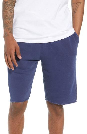 Men's The Rail Fleece Jogger Shorts - Blue