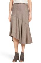 Women's Nic+zoe 'the Long Engagement' Midi Skirt - Beige