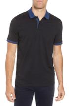 Men's Boss Parlay Regular Fit Contrast Polo, Size - Blue