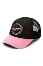Women's Volcom Lost Marbles Trucker Hat - Black