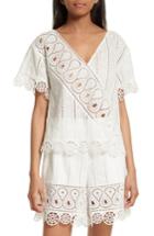 Women's Opening Ceremony Broderie Anglaise Top