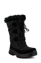 Women's Spring Step Zurich Waterproof Faux Fur Boot .5-7us / 37eu - Black