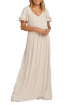 Women's Show Me Your Mumu Michelle Maxi Dress - Beige