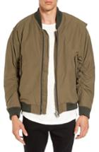 Men's Represent Classic Bomber Jacket - Green