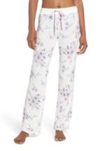 Women's Pj Salvage Floral Lounge Pants - Ivory