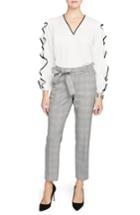 Women's Rachel Roy Contrast Edge Top - Ivory