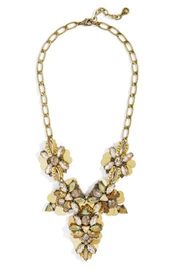 Women's Baublebar Duchess Statement Necklace
