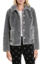 Women's Rebecca Taylor Faux Fur Jacket