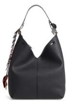Anya Hindmarch Small Leather Bucket Bag - Black