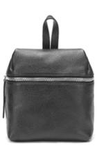 Kara Small Pebbled Leather Backpack -