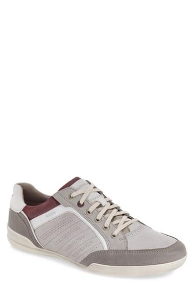 Men's Ecco 'enrico' Sneaker -7.5us / 41eu - Grey