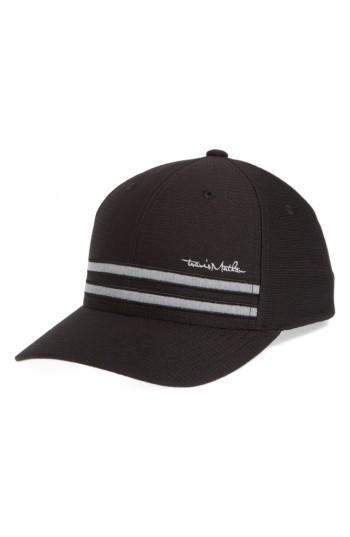 Men's Travis Mathew Hout Golfer Cap - Black