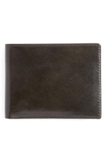 Men's Johnston & Murphy Slimfold Leather Wallet -