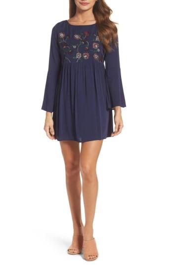 Women's Bb Dakota Bria Woven Minidress