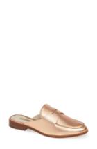 Women's Louise Et Cie Dugan Flat Loafer Mule .5 M - Pink
