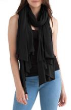 Women's Lamade Zingo Scarf, Size - Black