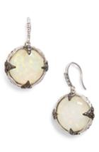 Women's Armenta New World Opal & Diamond Drop Earrings