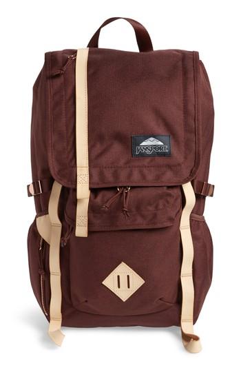 Men's Jansport Red Rocks Hatchet Backpack - Red