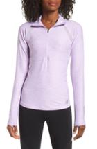 Women's New Balance Anticipate Half Zip Pullover - Purple