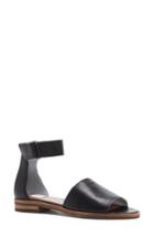 Women's Ed Ellen Degeneres Soomi Ankle Strap Sandal .5 M - Black