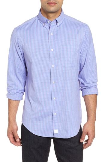 Men's Vineyard Vines Mink Meadow Fit Check Sport Shirt