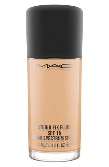 Mac Mac Studio Fix Fluid Foundation Spf 15 - Nc37