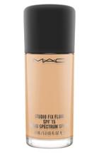 Mac Mac Studio Fix Fluid Foundation Spf 15 - Nc37
