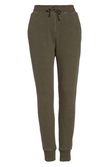 Women's Madewell Terry Trouser Sweatpants
