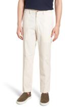 Men's Bills Khakis M3 Straight Fit Flat Front Tropical Poplin Pants X 32 - Beige