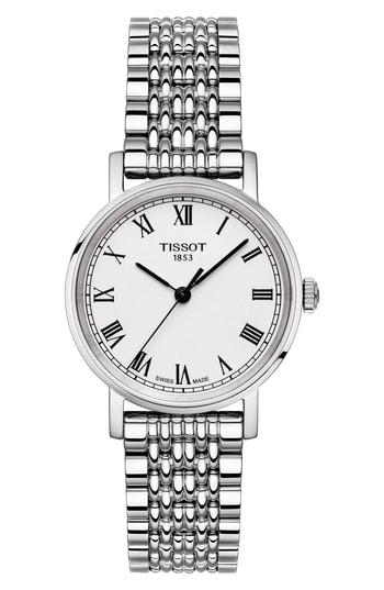 Women's Tissot Jungfraubahn Limited-edition Everytime Bracelet Watch, 30mm
