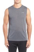 Men's Under Armour Threadborne Muscle Tee, Size - Black