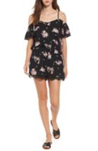 Women's Mimi Chica Cold Shoulder Romper
