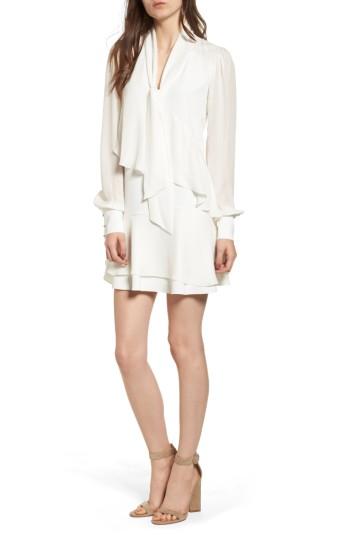 Women's Parker Kenji Shirtdress - Ivory