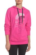 Women's The North Face 'trivert Logo' Hoodie - Pink