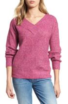 Women's Heartloom Ella V-neck Sweater - Pink