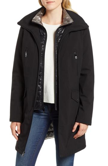 Women's Nvlt Multi Houndstooth Coat