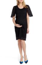 Women's Rosie Pope Lainey Lace Maternity Sheath Dress - Black