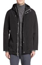 Men's Cole Haan Packable Hooded Rain Jacket