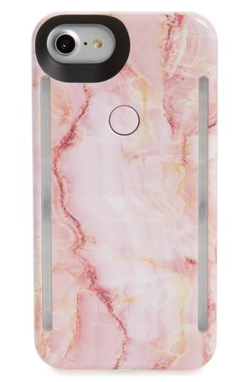 Lumee Duo Lighted Iphone 6/7/8 & 6/7/8 Case - Pink