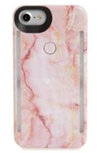 Lumee Duo Lighted Iphone 6/7/8 & 6/7/8 Case - Pink
