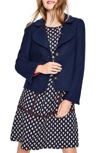 Women's Boden Horsell Jacket - Blue
