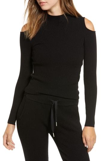Women's Ivy Park Rib Sweater - Black