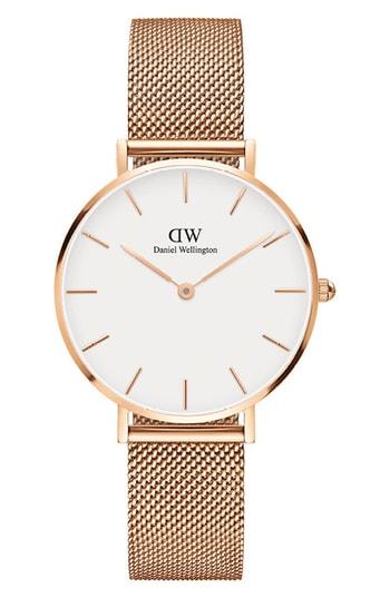 Women's Daniel Wellington Classic Mesh Strap Watch, 32mm