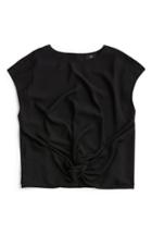 Women's J.crew Drapey Front Knot Top