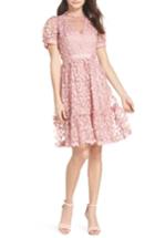 Women's French Connection Caballo Lace Dress - Pink