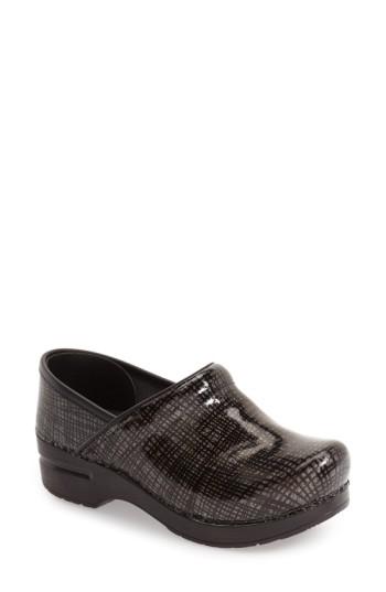 Women's Dansko 'professional' Clog .5-8us / 38eu M - Metallic